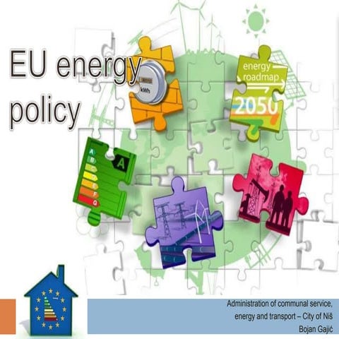 EU energy policy | PPTX