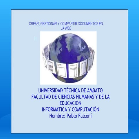 Escribd web 2 | PPTX