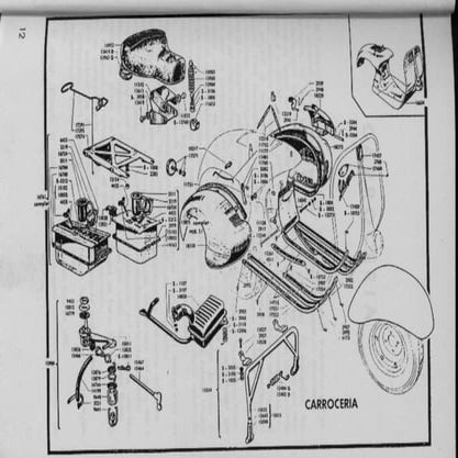 manual-despiece-vespa-125n