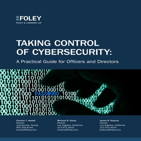 Foley-Cybersecurity-White-Paper_3.9.15
