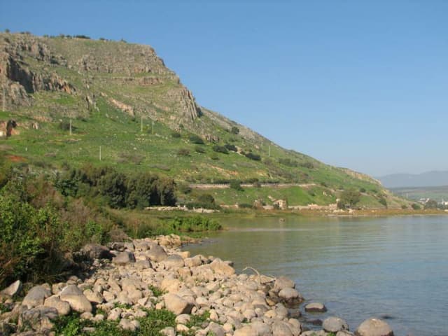 784- Mystery in Galilée