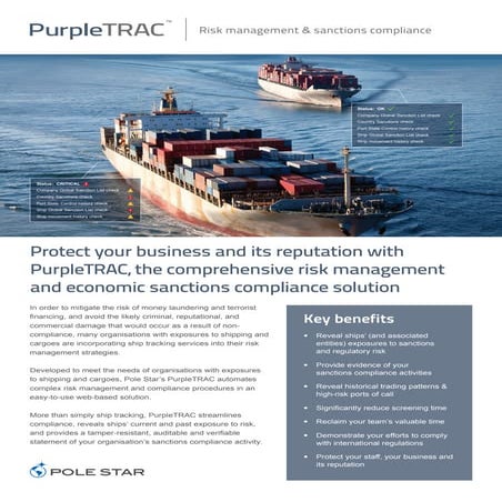PurpleTRAC Brochure