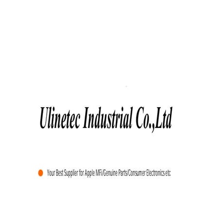 Ulinetec Industrial