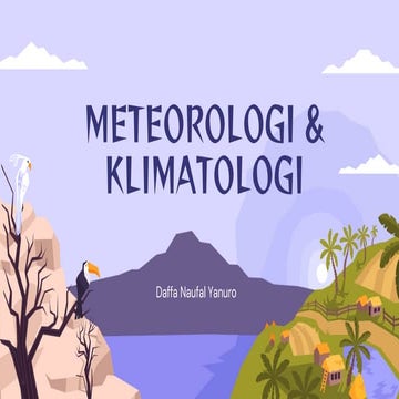 Comprehensive Overview of Meteorology and Climatology: Atmospheric ...