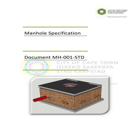 Telecoms Document Manholes v1.1 - under Bergstan review 2016 | PDF