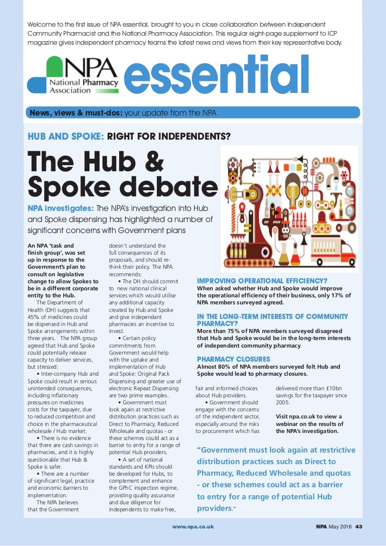 May Issue Npa Essential