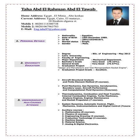CV Salim 2015 | DOCX