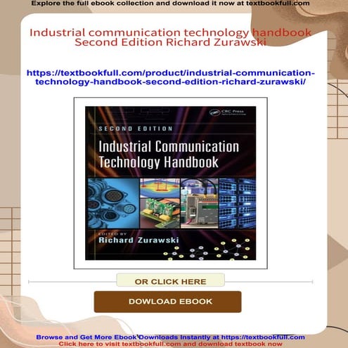 Industrial communication technology handbook Second Edition Richard ...