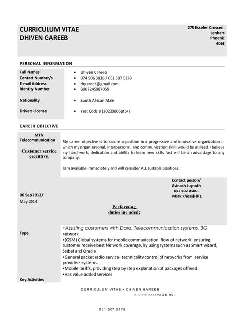 CURRICULUM VITAE for DR.GAREEB