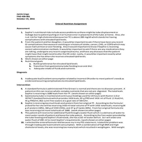 ADIME Note | DOCX