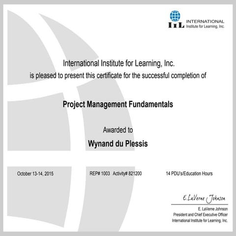 IIL Wynand du Plessis