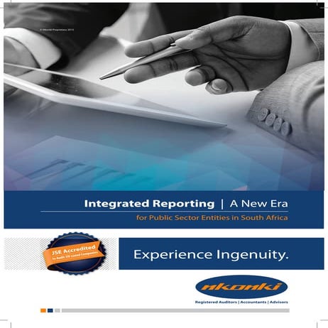 150608 Nkonki SOC Integrated reporting Brochure print version