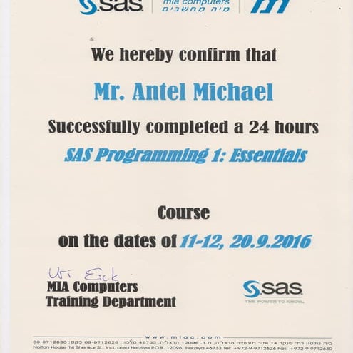 קורס SAS | PDF