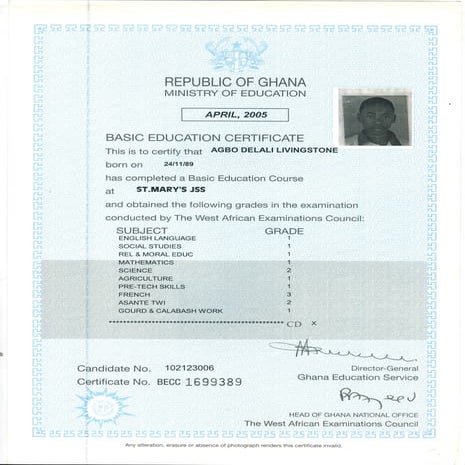 BECE | PDF