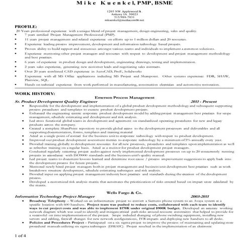 Mike_Kuenkel_Complete Resume_20150422