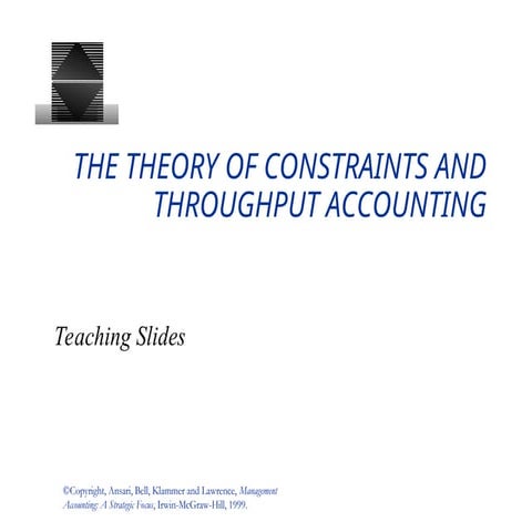 7894508 theory of constraints management accounting .ppt