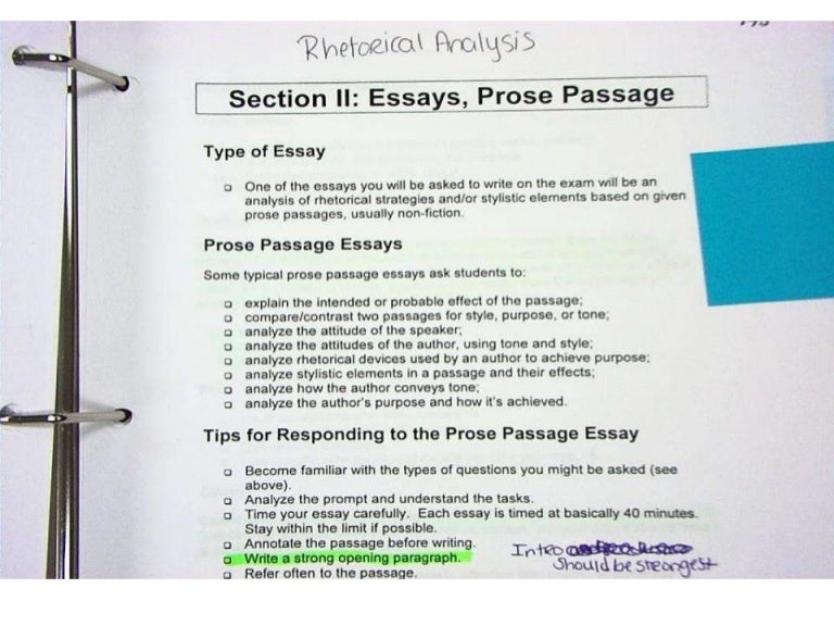 Rhetorical devices test answer key image