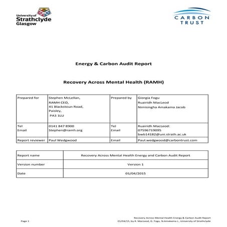 Capstone Project Report Summary | PDF