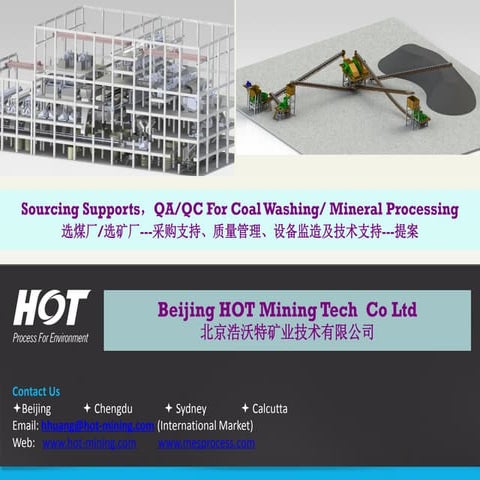 Coal-Washing-Plant-Coal Process Tech-CHPP_HOT Mining201603 | PDF