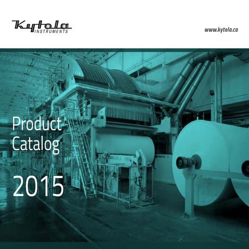 Kytola 2015 Catalog