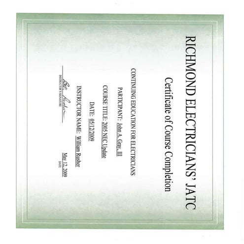OSHA 10 Certification | PDF