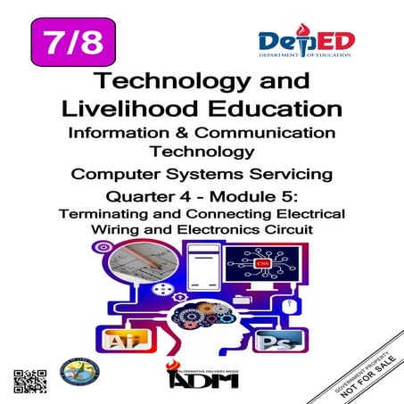 TLE CES NC II Y2 - Module 4 - Terminating and Connecting of Electrical ...