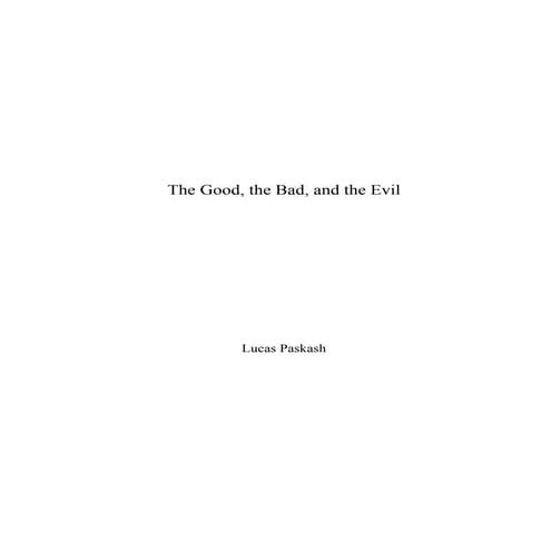 Final Essay On Nietzsche Final Draft Pdf