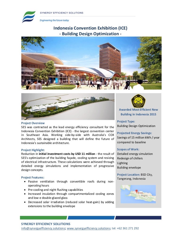 Indonesia Convention Exhibition Ice Reduction In Initial Investme