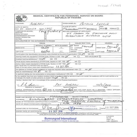 Panama Medical September 2016