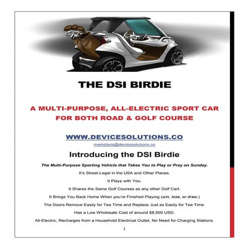 Introducing the DSI Birdie v3