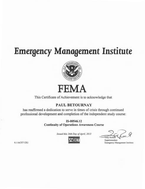 FEMA - Active Shooter | PDF