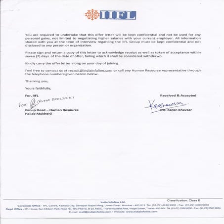 IIFL PAGE 2 | PDF