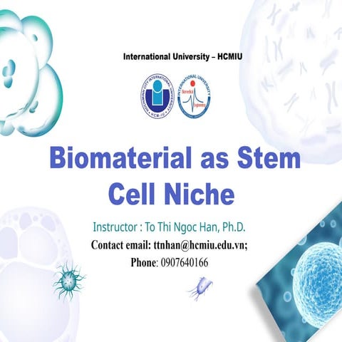 _7_8_Lecture 7_Biomaterial as Stem Cell Niche.pptx