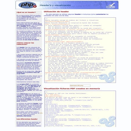 78 Php. Headers Y Visualizacion