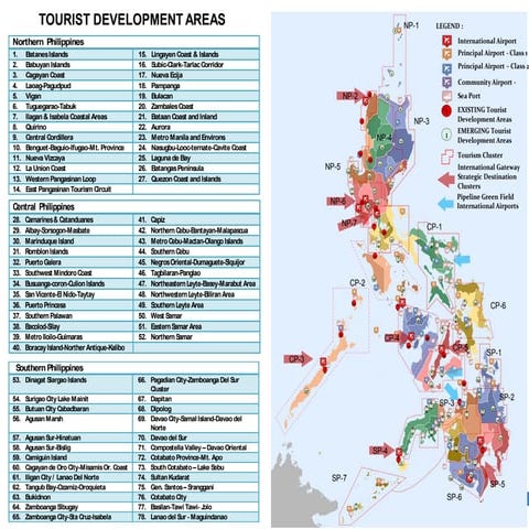 78 Tourist Development Areas Mining