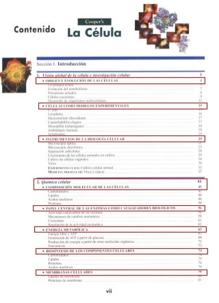 Biologia celular cooper-la-celula
