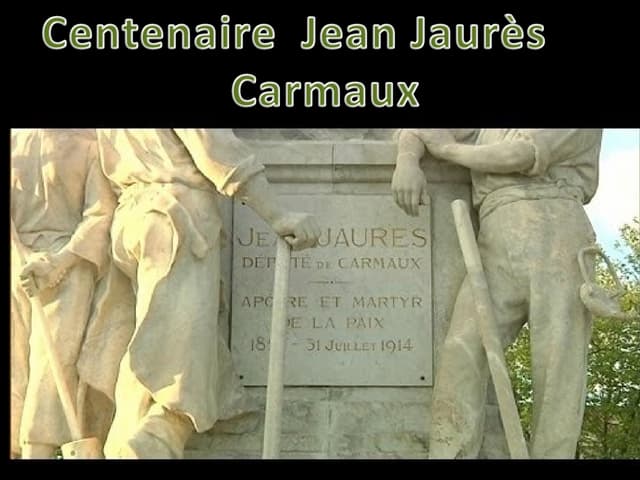 791 - Carmaux-centenaire Jaurès