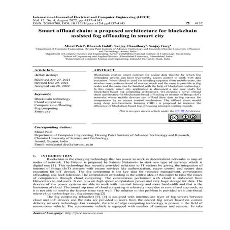 A Blockchain-Based Architecture and Framework for Cybersecure Smart ...