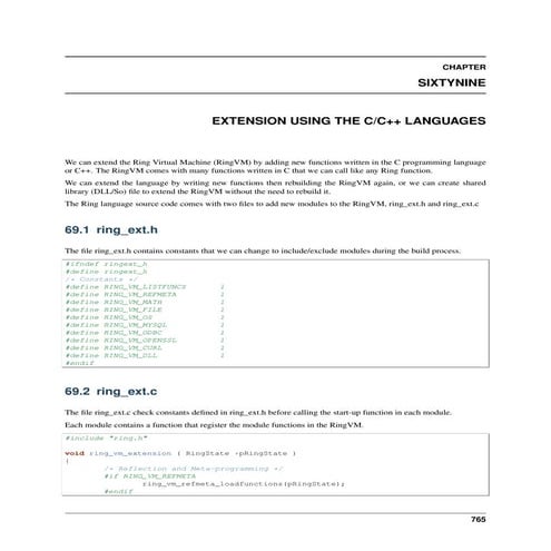 The Ring programming language version 1.5.3 book - Part 90 of 184