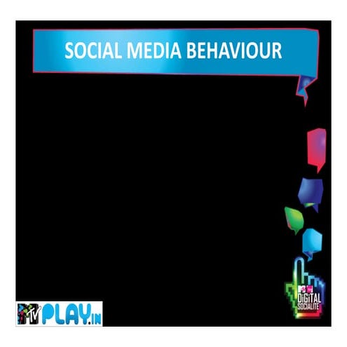 Social Media Behaviour