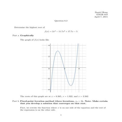 Daniel Hong ENGR 019 Q6
