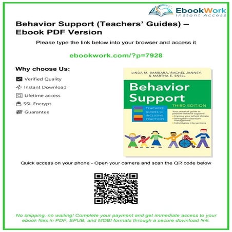 Positive behavior support | PPTX