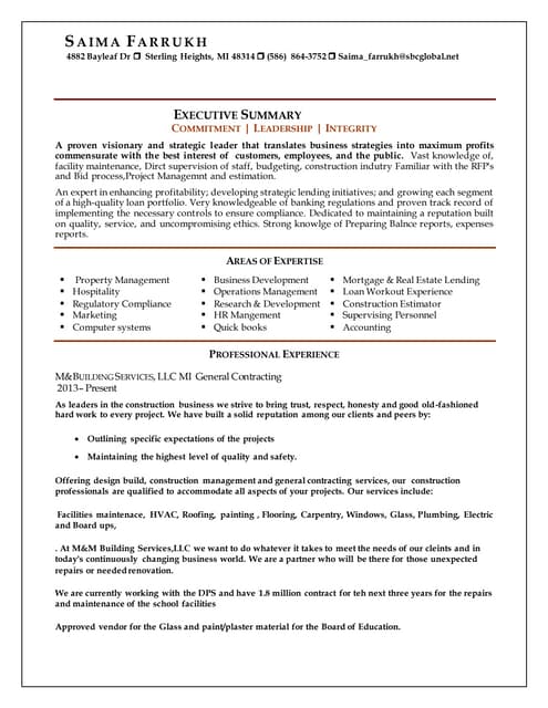 Resume saima 1