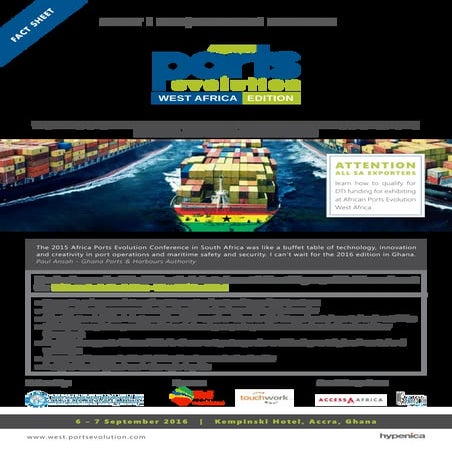 Port evolution in Africa | PDF