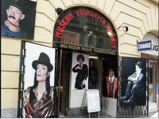 794 - Praha wax museum
