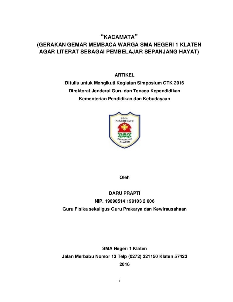 12 Literasi Simposium