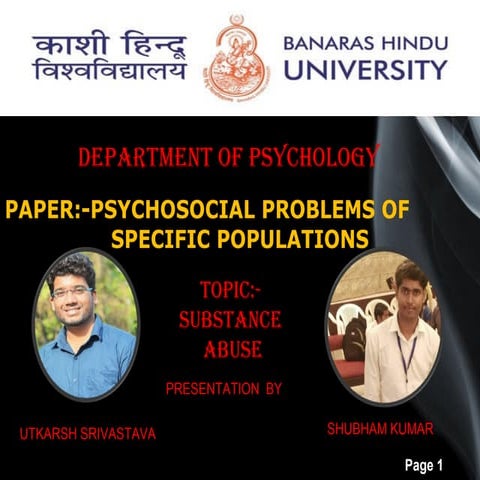 substance abuse in adolescents