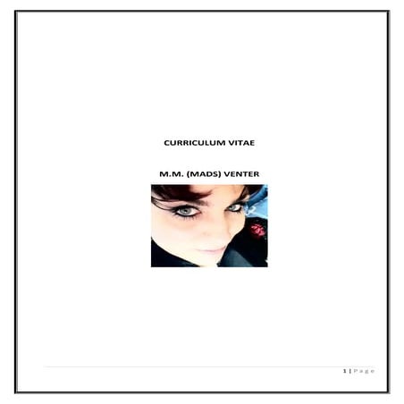 cv mads