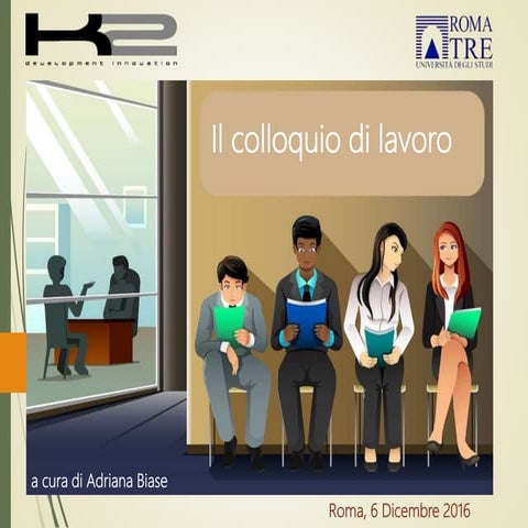 Il colloquio di lavoro