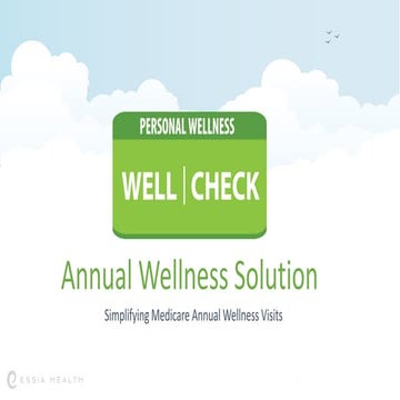 Essia Annual Wellness Solution
